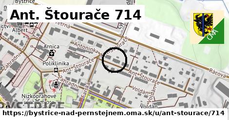 Ant. Štourače 714, Bystřice nad Pernštejnem