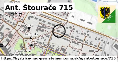 Ant. Štourače 715, Bystřice nad Pernštejnem