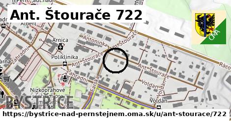 Ant. Štourače 722, Bystřice nad Pernštejnem