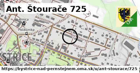 Ant. Štourače 725, Bystřice nad Pernštejnem