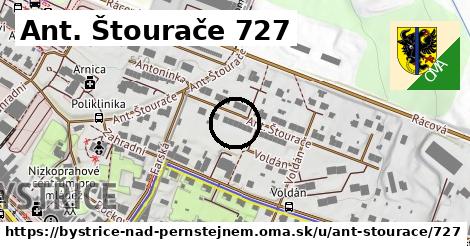 Ant. Štourače 727, Bystřice nad Pernštejnem