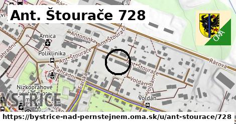 Ant. Štourače 728, Bystřice nad Pernštejnem