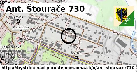 Ant. Štourače 730, Bystřice nad Pernštejnem