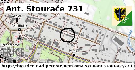 Ant. Štourače 731, Bystřice nad Pernštejnem