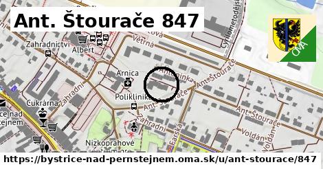 Ant. Štourače 847, Bystřice nad Pernštejnem