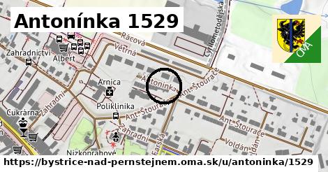 Antonínka 1529, Bystřice nad Pernštejnem