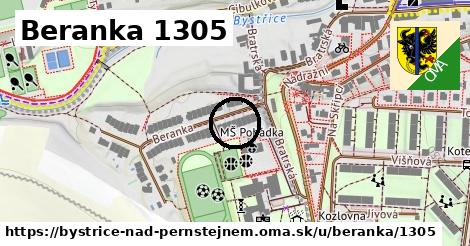 Beranka 1305, Bystřice nad Pernštejnem