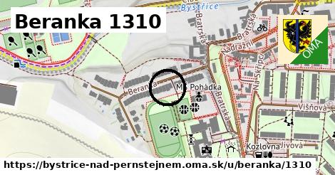 Beranka 1310, Bystřice nad Pernštejnem