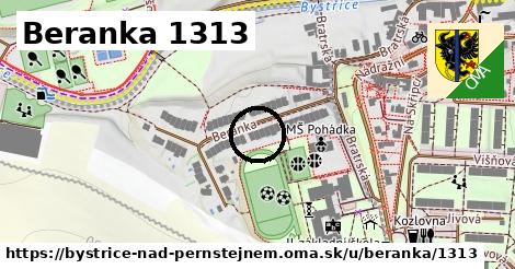 Beranka 1313, Bystřice nad Pernštejnem