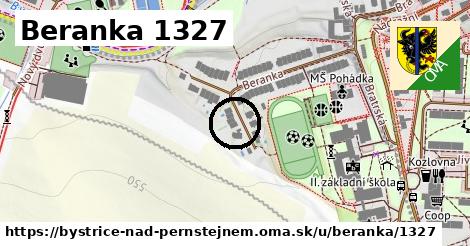 Beranka 1327, Bystřice nad Pernštejnem