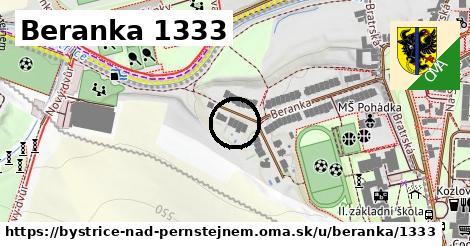 Beranka 1333, Bystřice nad Pernštejnem