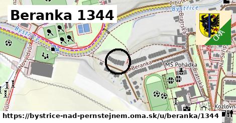 Beranka 1344, Bystřice nad Pernštejnem