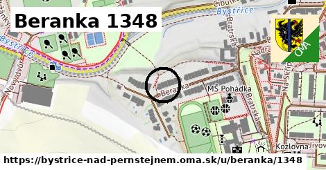 Beranka 1348, Bystřice nad Pernštejnem