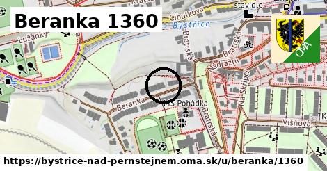 Beranka 1360, Bystřice nad Pernštejnem