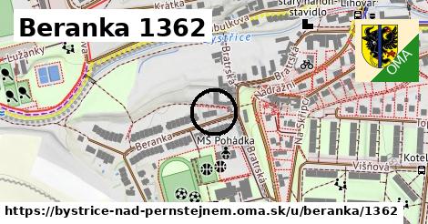 Beranka 1362, Bystřice nad Pernštejnem