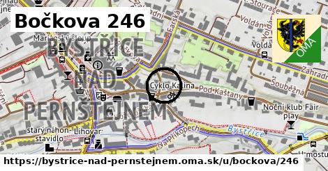 Bočkova 246, Bystřice nad Pernštejnem