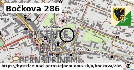 Bočkova 286, Bystřice nad Pernštejnem