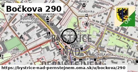 Bočkova 290, Bystřice nad Pernštejnem