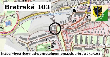 Bratrská 103, Bystřice nad Pernštejnem