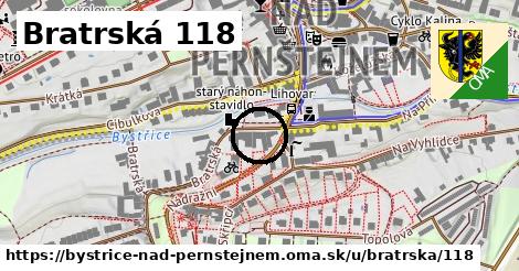 Bratrská 118, Bystřice nad Pernštejnem