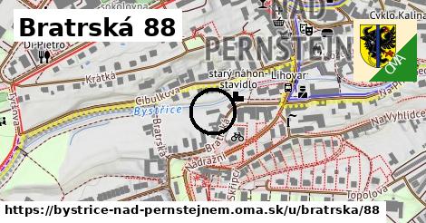 Bratrská 88, Bystřice nad Pernštejnem