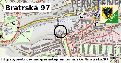 Bratrská 97, Bystřice nad Pernštejnem