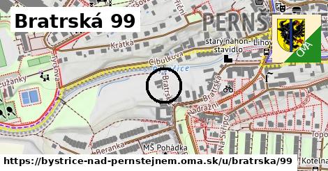 Bratrská 99, Bystřice nad Pernštejnem