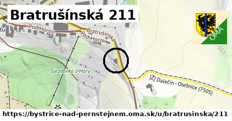 Bratrušínská 211, Bystřice nad Pernštejnem