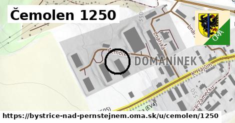 Čemolen 1250, Bystřice nad Pernštejnem