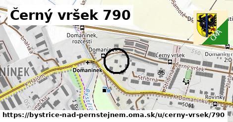 Černý vršek 790, Bystřice nad Pernštejnem