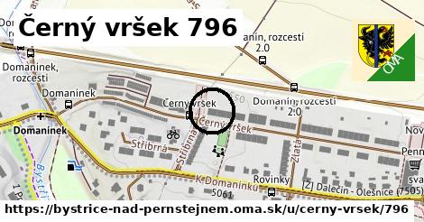 Černý vršek 796, Bystřice nad Pernštejnem