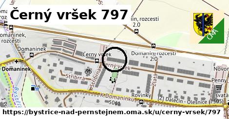 Černý vršek 797, Bystřice nad Pernštejnem