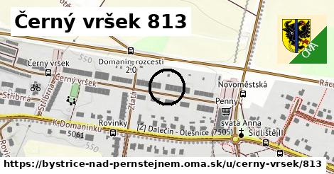 Černý vršek 813, Bystřice nad Pernštejnem