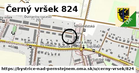 Černý vršek 824, Bystřice nad Pernštejnem