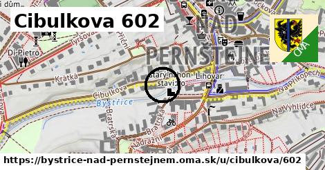 Cibulkova 602, Bystřice nad Pernštejnem