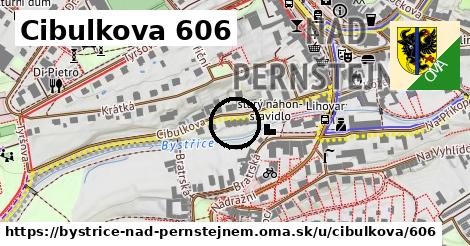 Cibulkova 606, Bystřice nad Pernštejnem