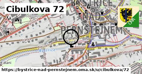 Cibulkova 72, Bystřice nad Pernštejnem