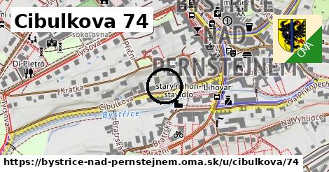 Cibulkova 74, Bystřice nad Pernštejnem