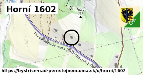 Horní 1602, Bystřice nad Pernštejnem