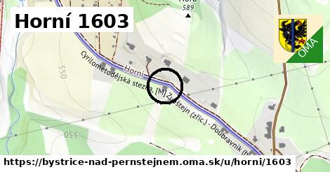 Horní 1603, Bystřice nad Pernštejnem