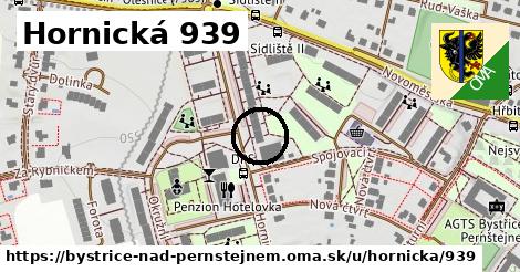 Hornická 939, Bystřice nad Pernštejnem