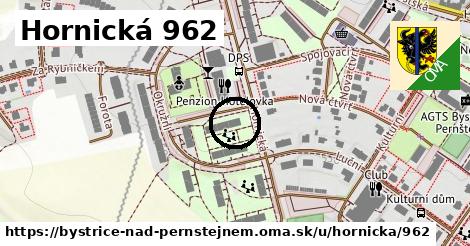 Hornická 962, Bystřice nad Pernštejnem