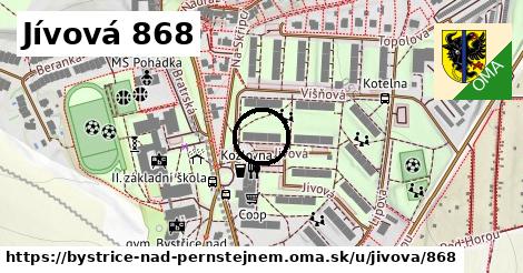 Jívová 868, Bystřice nad Pernštejnem