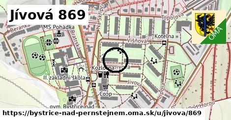 Jívová 869, Bystřice nad Pernštejnem