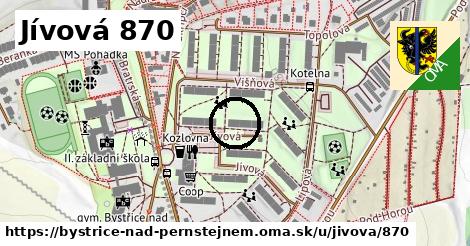 Jívová 870, Bystřice nad Pernštejnem