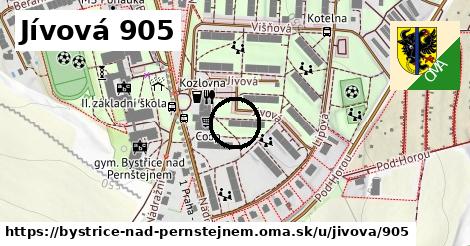 Jívová 905, Bystřice nad Pernštejnem