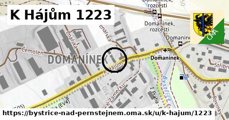 K Hájům 1223, Bystřice nad Pernštejnem