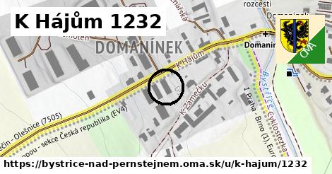 K Hájům 1232, Bystřice nad Pernštejnem