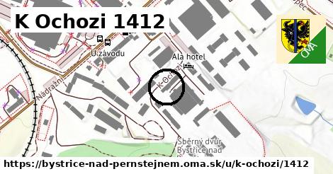 K Ochozi 1412, Bystřice nad Pernštejnem