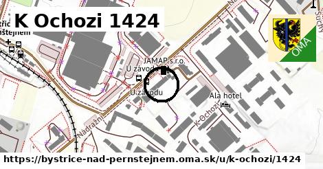 K Ochozi 1424, Bystřice nad Pernštejnem